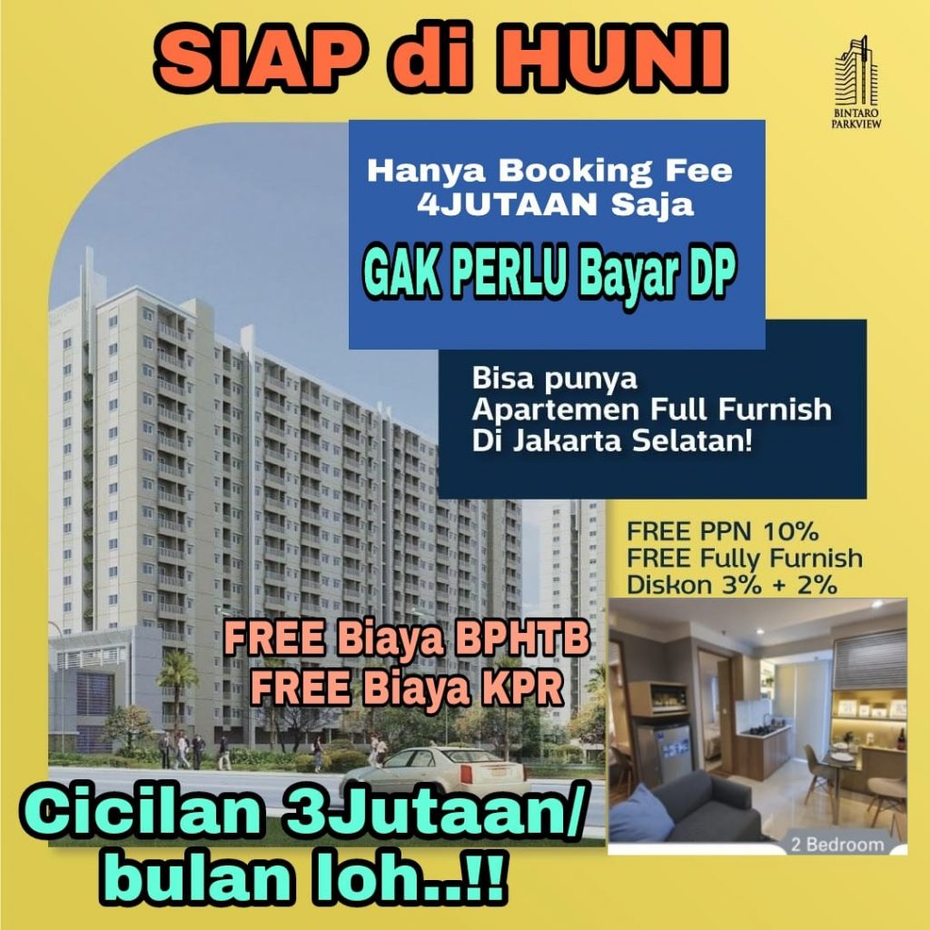 Promo Bintaro Park View