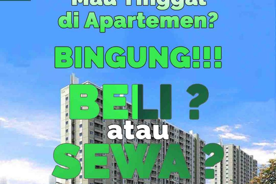 Sewa atau Beli Bintaro Park View
